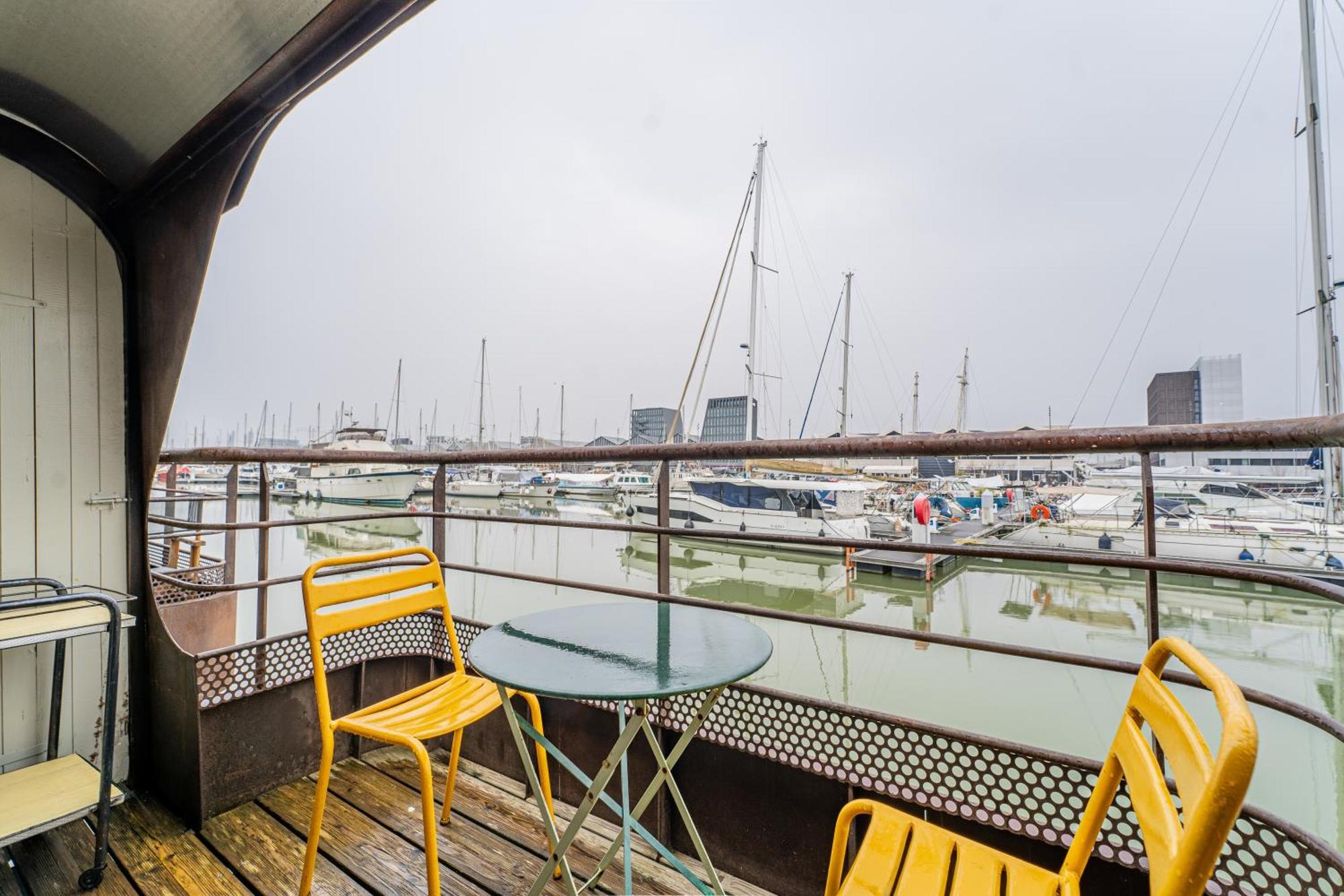 Superbe Peniche En Centre Ville Bordeaux Exterior photo